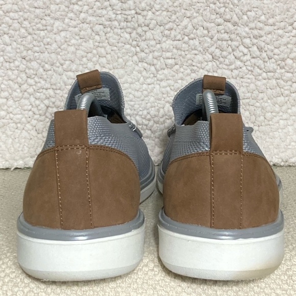 Reserved Footwear New York Mens Grey Textile Upper Casual Slip On Shoes SZ US 12 - Picture 4 of 11